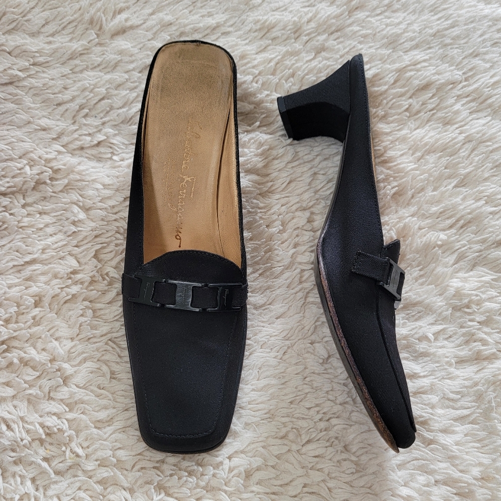 Vintage Ferragamo Mules